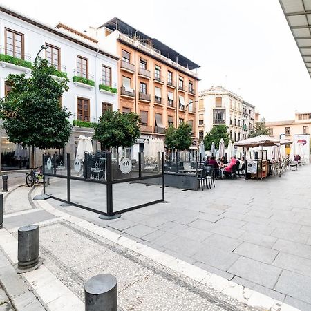 Piso Junto A Mercado De San Agustin Y Catedral En Granada Eksteriør bilde
