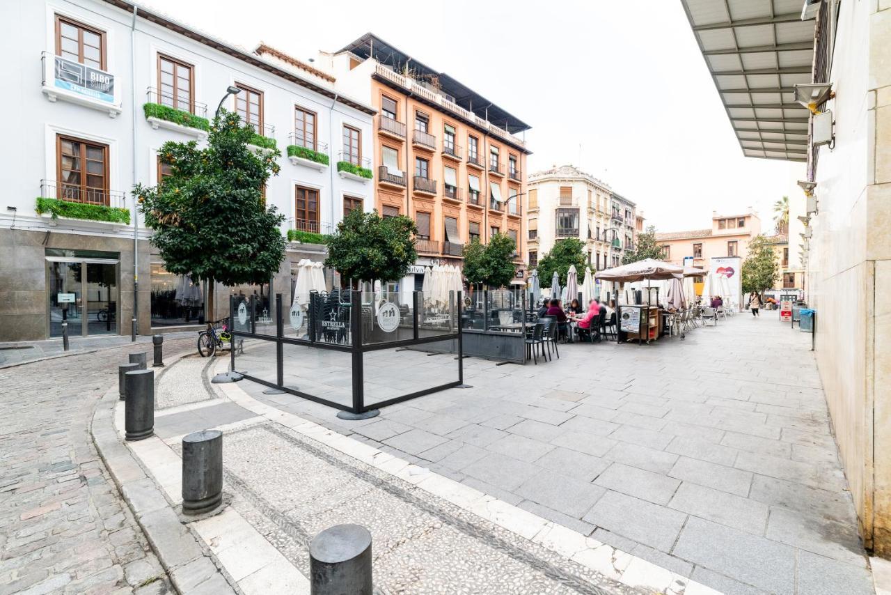 Piso Junto A Mercado De San Agustin Y Catedral En Granada Eksteriør bilde