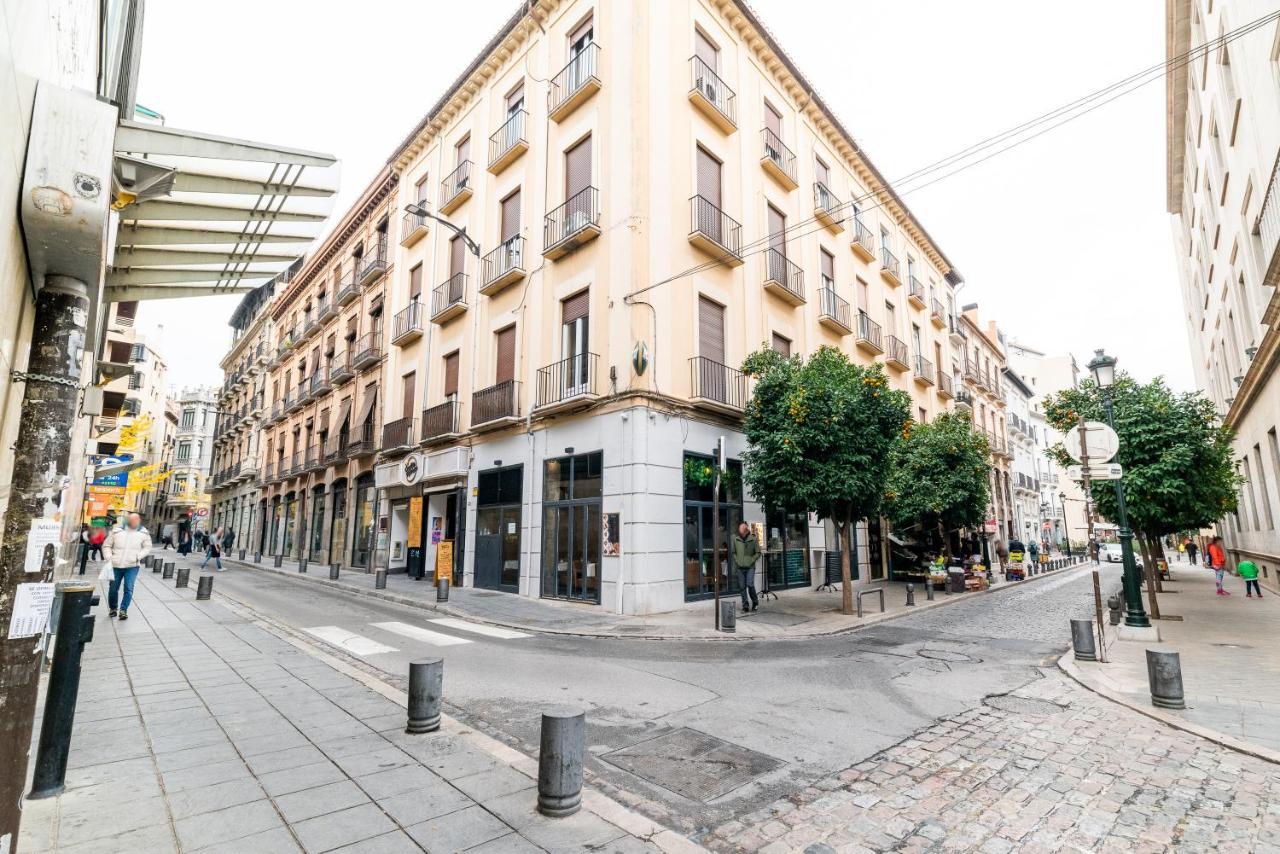 Piso Junto A Mercado De San Agustin Y Catedral En Granada Eksteriør bilde