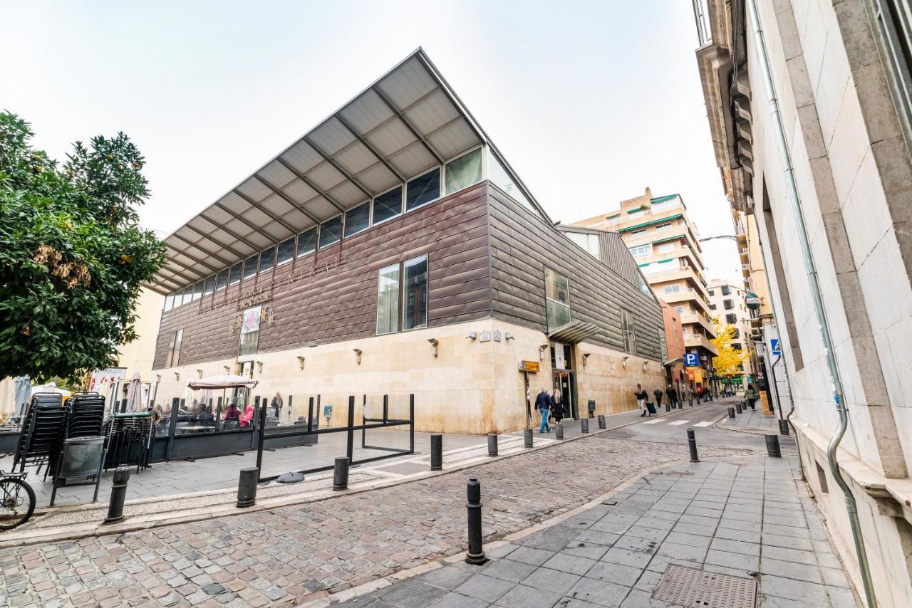Piso Junto A Mercado De San Agustin Y Catedral En Granada Eksteriør bilde